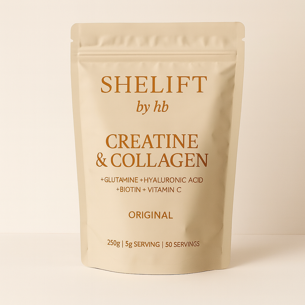SHELIFT Creatine & Collagen (250g)🤍