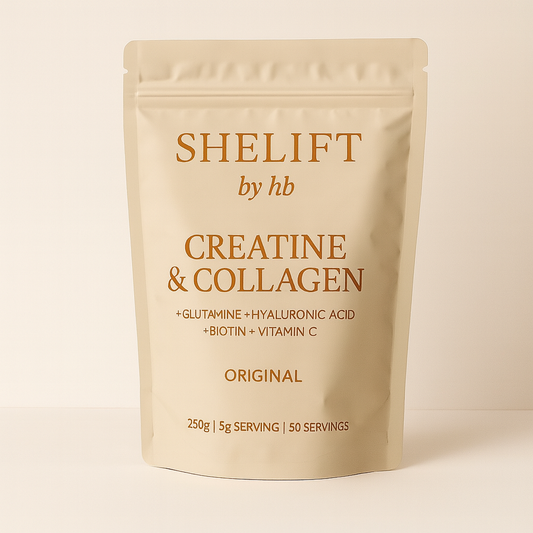 SHELIFT Creatine & Collagen (250g)🤍