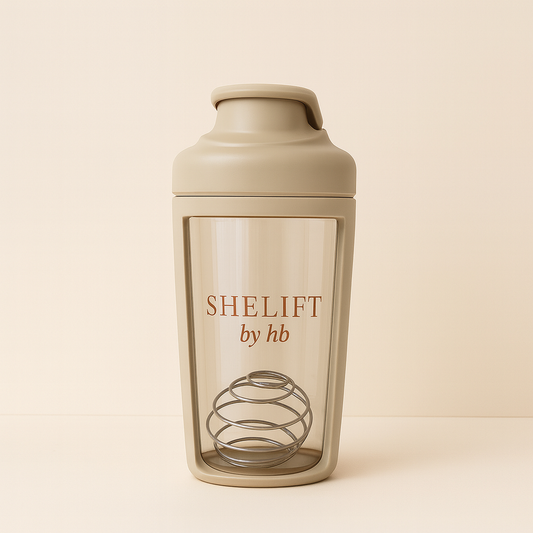 SHELIFT SHAKER (600ml)🤍